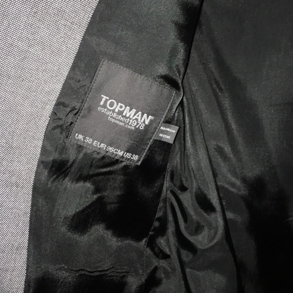 Gray Topman Blazer - Picture 2 of 3